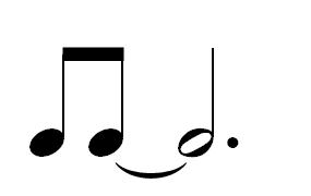 2 8th tie dot half 2 8th tie dot half